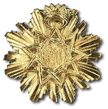 Bijou Grand Maître Grande Loge de France (GLDF). Bronze bijoux Nos Colonnes - Boutique Maçonnique 