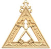 Bijou Trésorier - Arche Royale Américaine (Rite d’York) Bijou Nos Colonnes - Boutique Maçonnique 