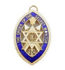 Bijou de collerette Grand Officier - Ordre du Moniteur Secret bijoux Nos Colonnes - Boutique Maçonnique 