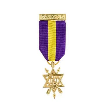 Bijou de poitrine 1er Degré - Ordre du Moniteur Secret bijoux Nos Colonnes - Boutique Maçonnique 