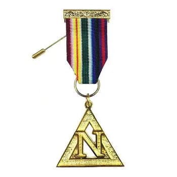 Bijou de poitrine Grand Officier Passé Commandeur Noé - Nautonier de l’Arche Royale Bijou Nos Colonnes - Boutique Maçonnique 