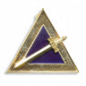 Bijou Capitaine du Voile Violet - Arche Royale Irlandaise
