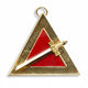 Bijou Capitaine du Voile Écarlate - Arche Royale Irlandaise