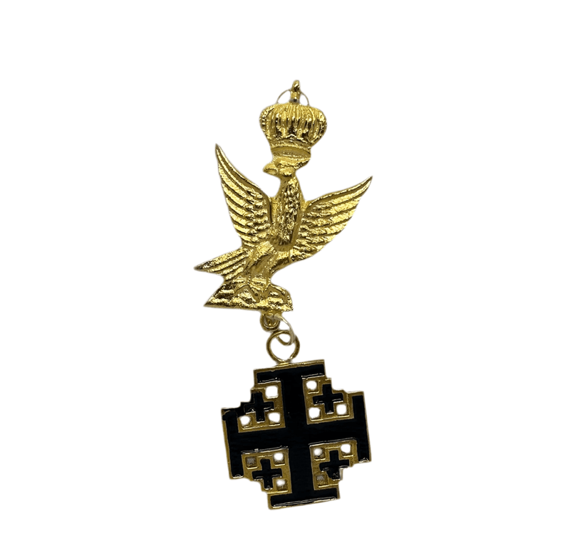 Bijou Commandeur - Croix Rouge de Constantin Nos Colonnes - Boutique Maçonnique 