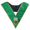 Orator Collar. Natural Silk - Cerneau Rite