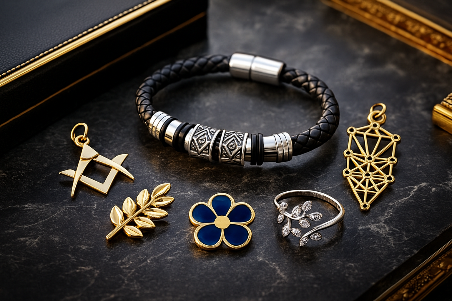 Bijoux maçonniques Nos Colonnes