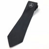 Cravate Maçonnique Noire. Arche Royale cravate Nos Colonnes - Boutique Maçonnique 