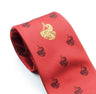 Masonic Regalia Red Tie. Provincial & Grand Steward