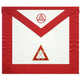 Treasurer Apron. 41x35 cm - American Royal Arch (York Rite)