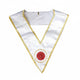 Collar Deputy. Natural Silk. AASR