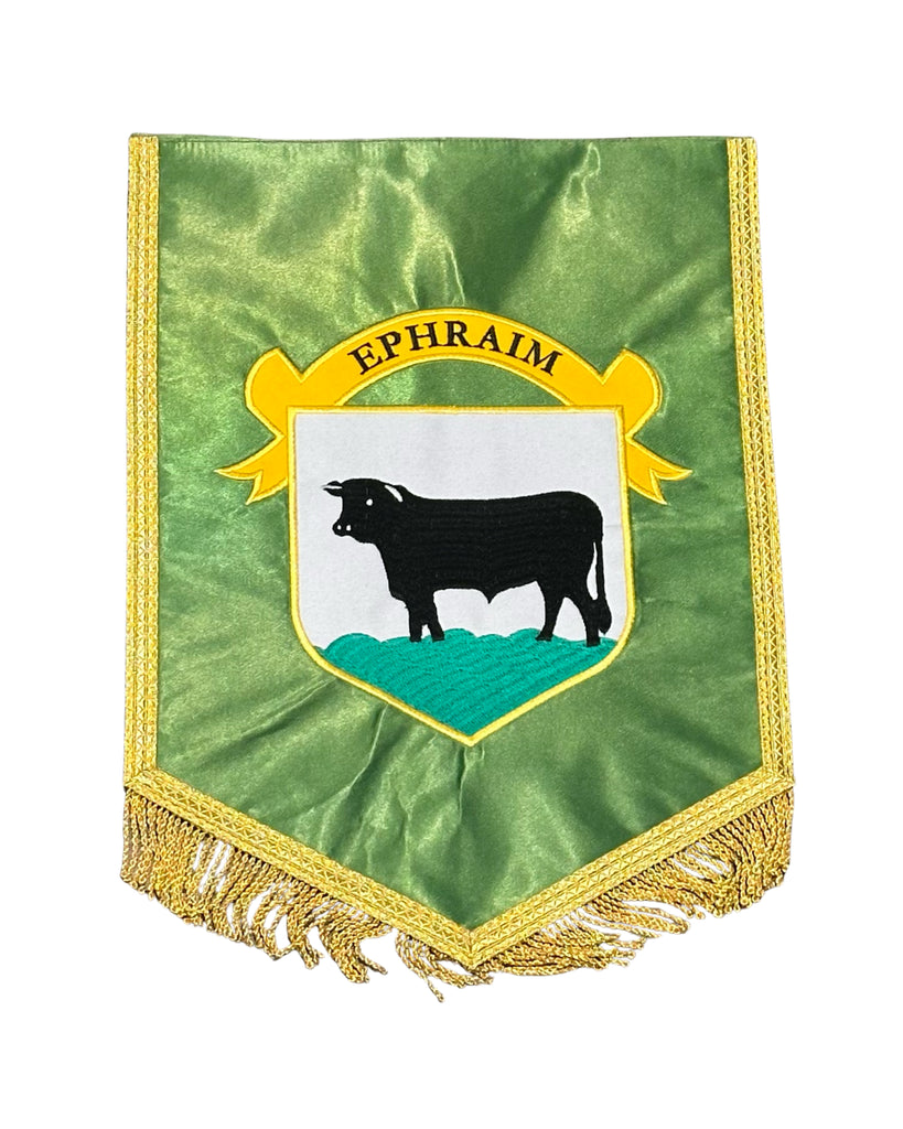 Pack 12 Bannières "Tribus" - Arche Royale Domatique Nos Colonnes - Boutique Maçonnique 