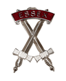 RCC Divisional Sepulchre Guard Collarette Jewel - English Constitution 
