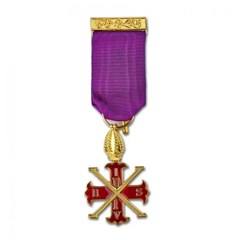 Bijou de poitrine Passé Vice-roi - Croix Rouge de Constantin