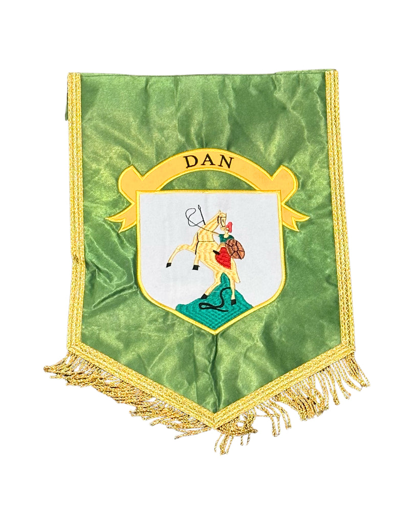 Pack 12 Bannières "Tribus" - Arche Royale Domatique Nos Colonnes - Boutique Maçonnique 