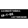 Banderole "La Curiosité" - Cabinet de Réflexion