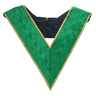 Lodge Officier Collar. Natural Silk - Cerneau Rite