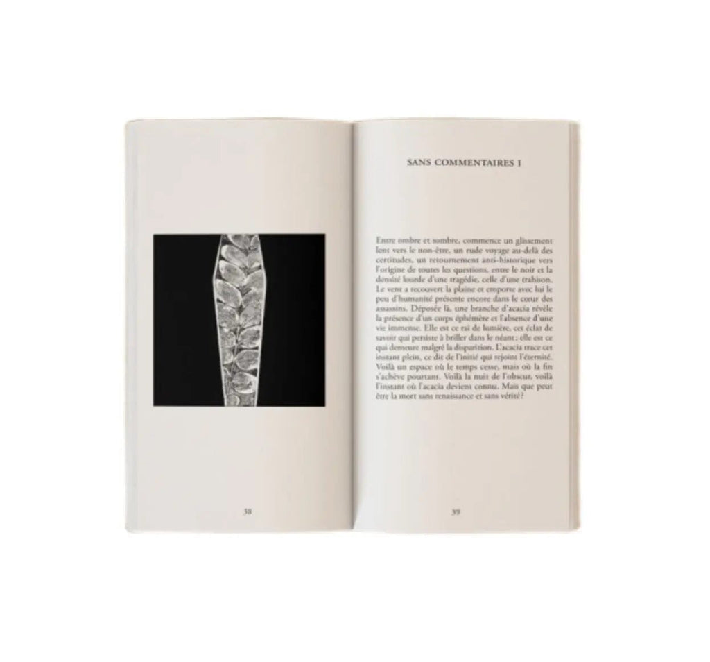 Entre noir et blanc. Les images et les mots des symboles livre maconnique Nos Colonnes - Boutique Maçonnique 