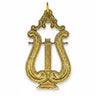 Organist Collar Jewel - Blue Lodge, York Rite