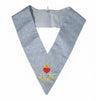 Almoner Collar. Natural silk - Rectified Scottish Rite (RSR)