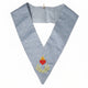 Almoner Collar. Natural silk - Rectified Scottish Rite (RSR)