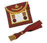 Master Mason Set. Apron + Sash - Royal Standard of Scotland