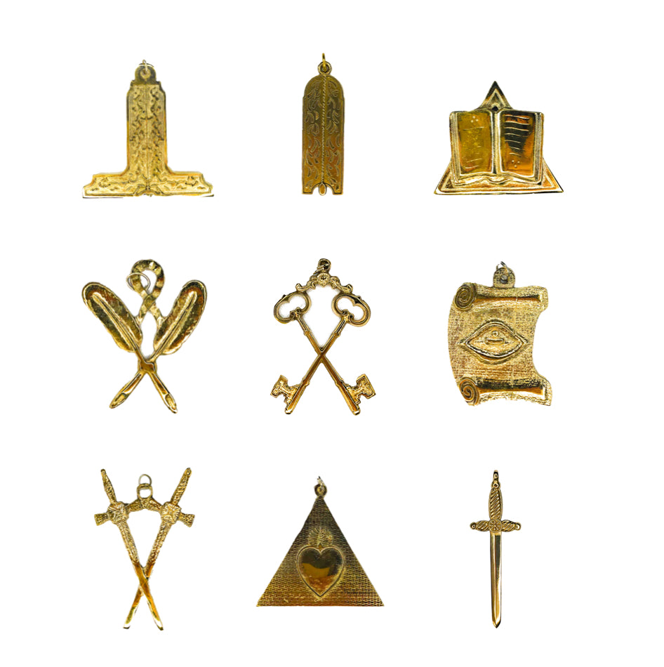 Gants maçonniques 5, Vénérable Maître - Masonic Shop