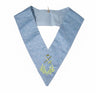 Expert Collar. Natural Silk - French Rite "Traditional" and " Modern"