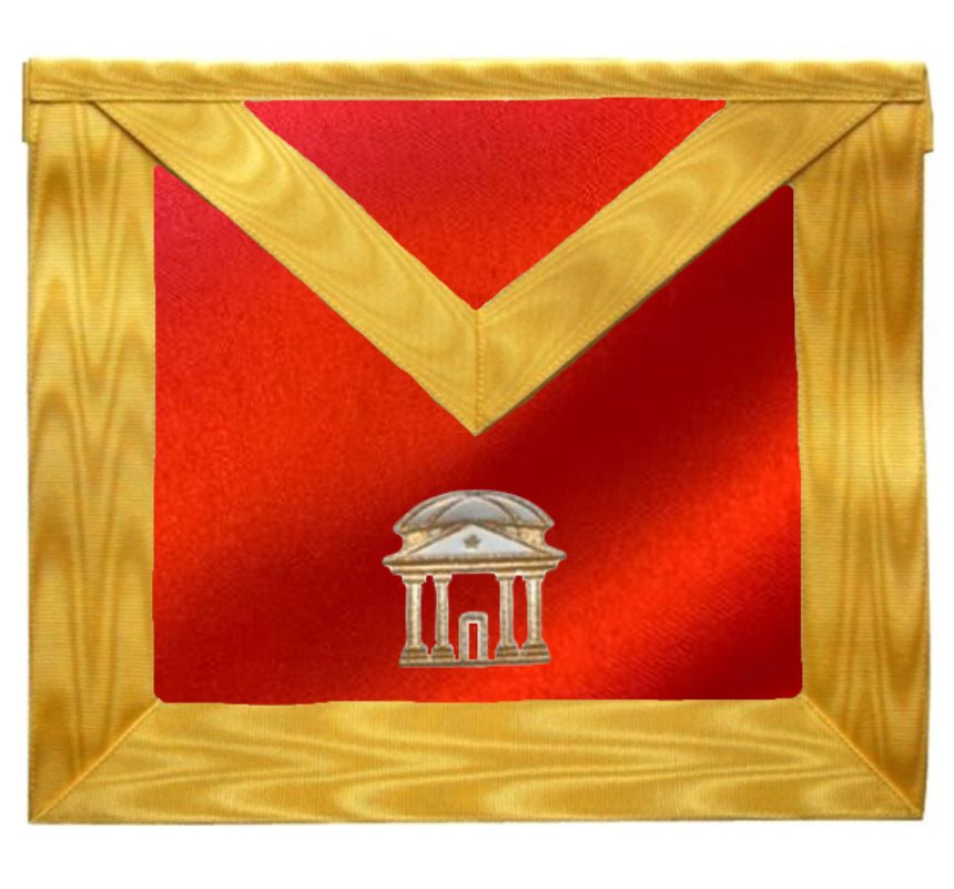 Tablier Prince de Jérusalem (1) - 16° degré REAA - Nos Colonnes