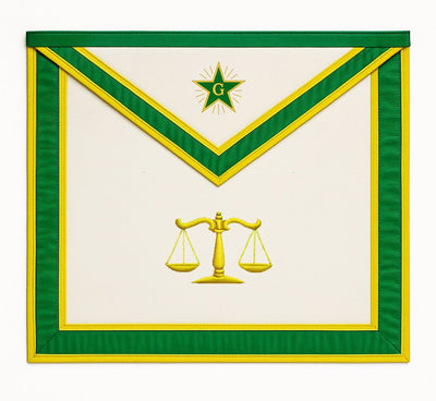 Tablier Chambre de Justice Grand Orient de France (GODF)