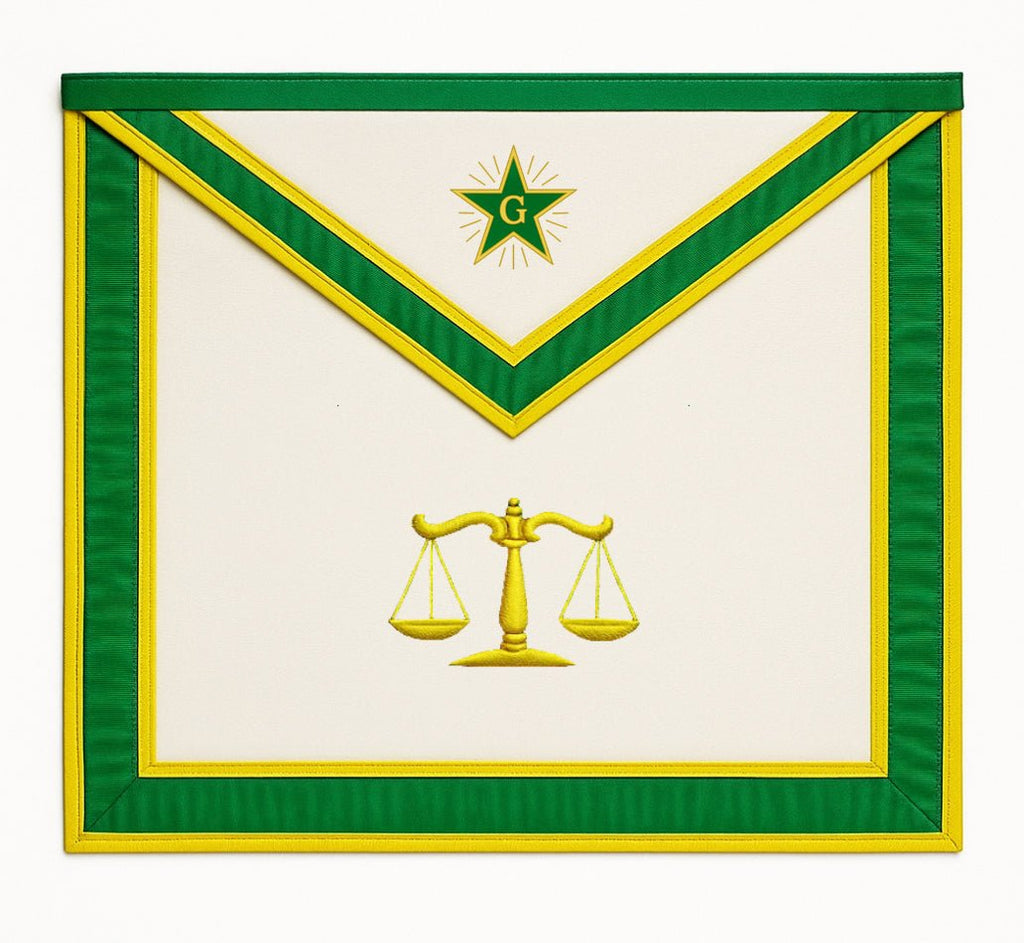 Tablier Chambre de Justice Grand Orient de France (GODF) - Nos Colonnes
