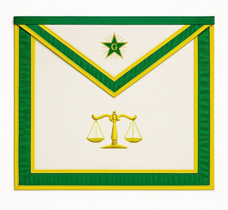 Tablier Chambre de Justice Grand Orient de France (GODF) - Nos Colonnes