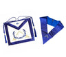 Worshipful Master Set, Apron + Collar - Blue Lodge, York Rite