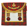 Master Mason Apron - Royal Standard of Scotland