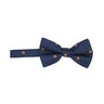 Masonic Regalia Black Necktie with Triple Tau - Royal Arch