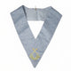 Master of Ceremonies Collar. Natural Silk - Rectified Scottish Rite (RSR)