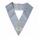 Secretary Collar. Natural Silk - Rectified Scottish Rite (RSR)
