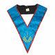 Blue Lodge Tyler/Inner Guard Collar. Natural Silk - Ancient Accepted Scottish Rite (AASR)