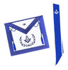 Master Mason Set. Apron + Sash - Blue Lodge, York Rite
