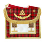 Tablier Vénérable Maître - Rite Standard d'Ecosse