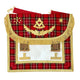 Tablier Vénérable Maître - Rite Standard d'Ecosse -en stock