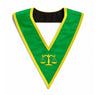 Sautoir Chambre de Justice Grand Orient de France (GODF)