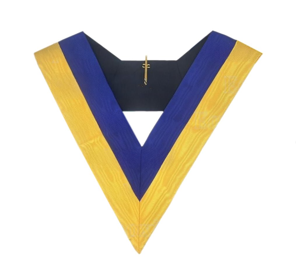 Sautoir Maître ad Vitam - 20° Degré REAA - Nos Colonnes