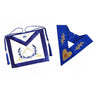 Worshipful Master Set. Apron + Collar (Glory/Acacia) - Blue Lodge, York Rite