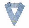 Inner Guard Collar. Natural Silk - French Rite "Traditional" and "Modern"