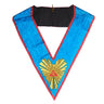 Worshipful Master Collar. Grand Glory. Natural Silk - Ancient Accepted Scottish Rite (AASR)