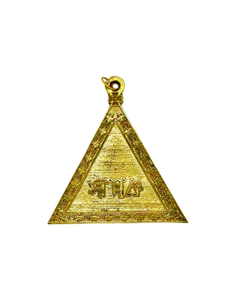 Bijou Intendant des Bâtiments (2) - 8° degré REAA - Nos Colonnes