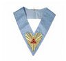 Worshipful Master Collar. Grand Glory. Natural Silk - French Rite "Traditional" and "Modern"