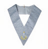 Guardian Collar. Natural Silk - Rectified Scottish Rite (RSR)