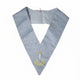Guardian Collar. Natural Silk - Rectified Scottish Rite (RSR)