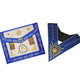 Pack Maître Installé. Tablier + Sautoir - Rite Opératif de Salomon (ROS)